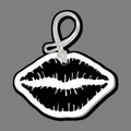 Lips - Luggage Tag